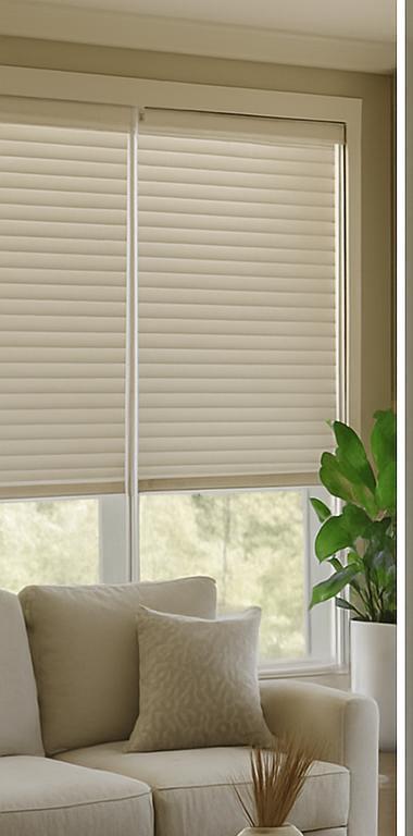 Custom window blinds in Santa Fe TX