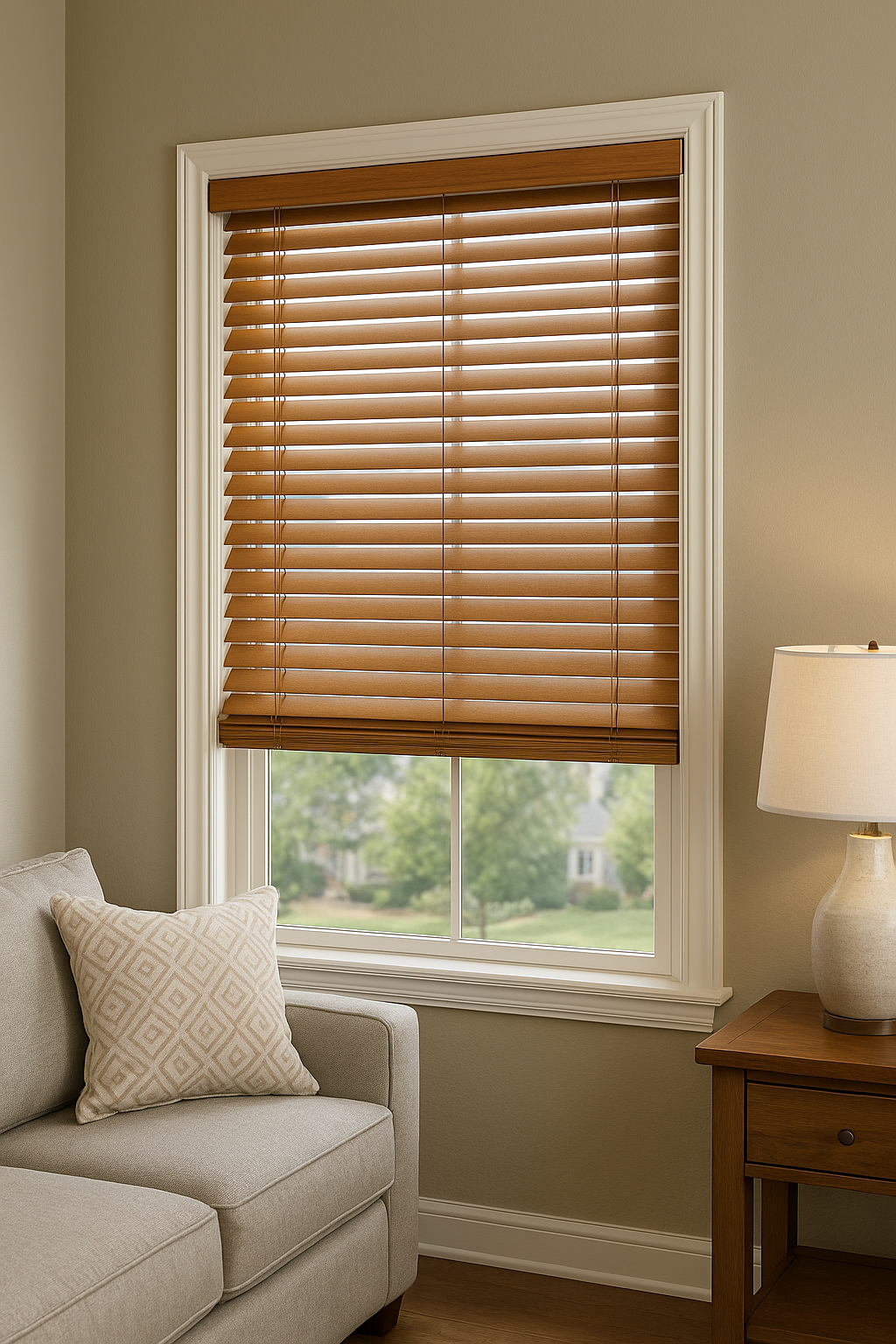 Custom window blinds in Santa Fe TX